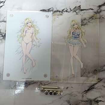 Amazon.co.jp: 異世界迷宮でハーレムを アクリルパネル ギミック